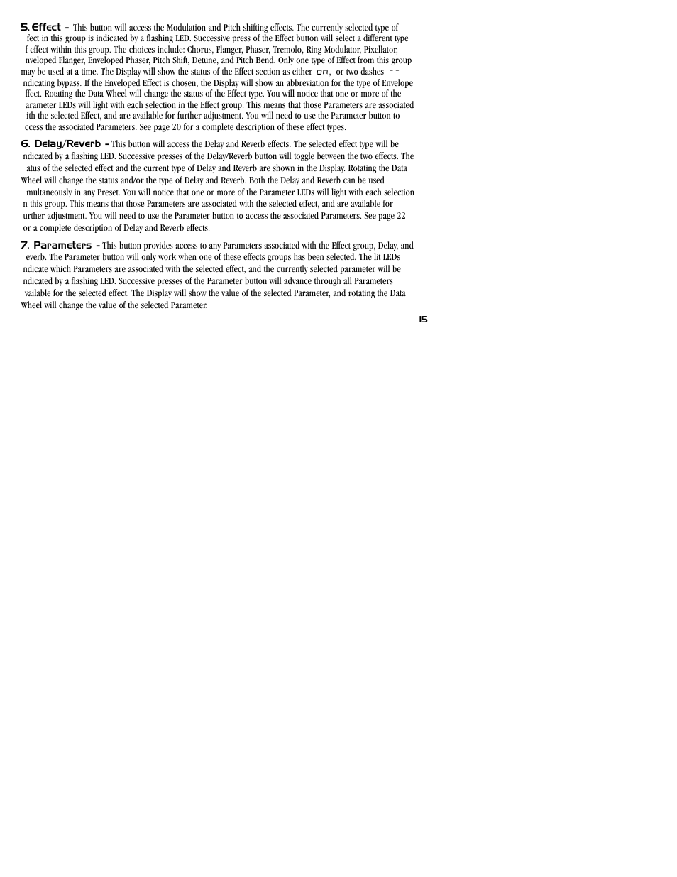 DOD GS30 User Manual | Page 19 / 36