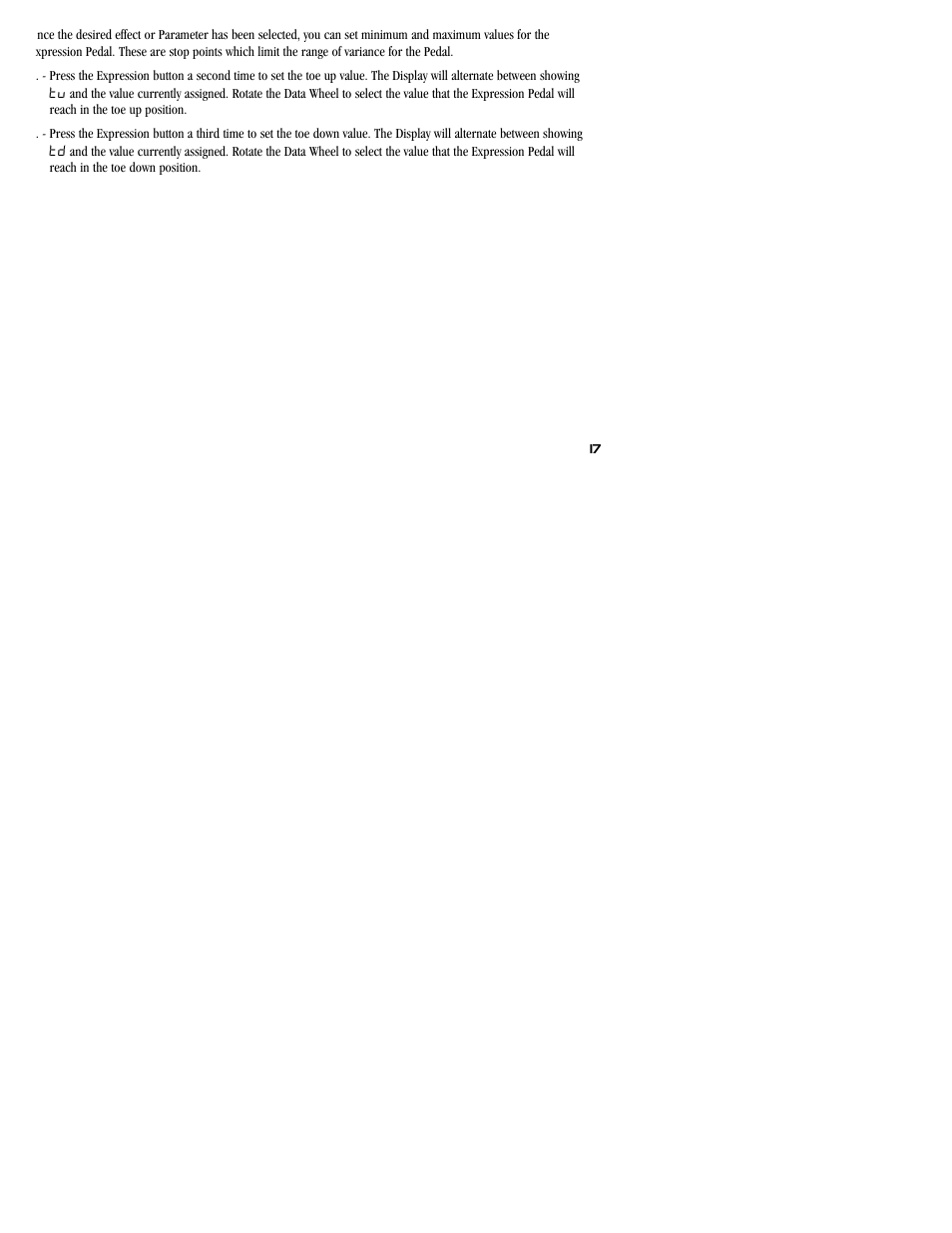 DOD GS30 User Manual | Page 21 / 36