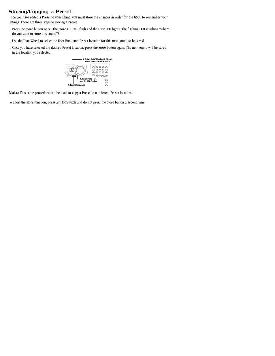 DOD GS30 User Manual | Page 22 / 36