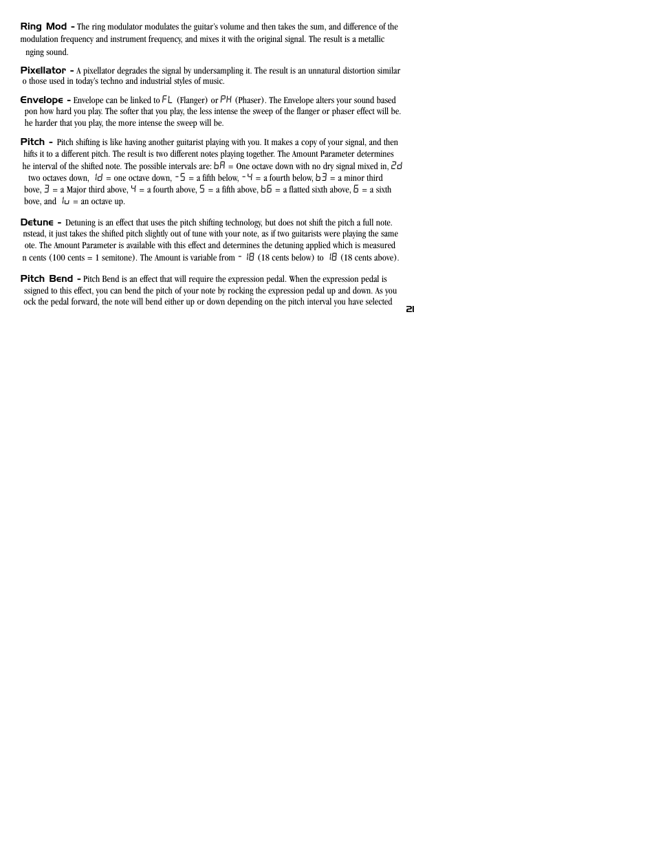 DOD GS30 User Manual | Page 25 / 36