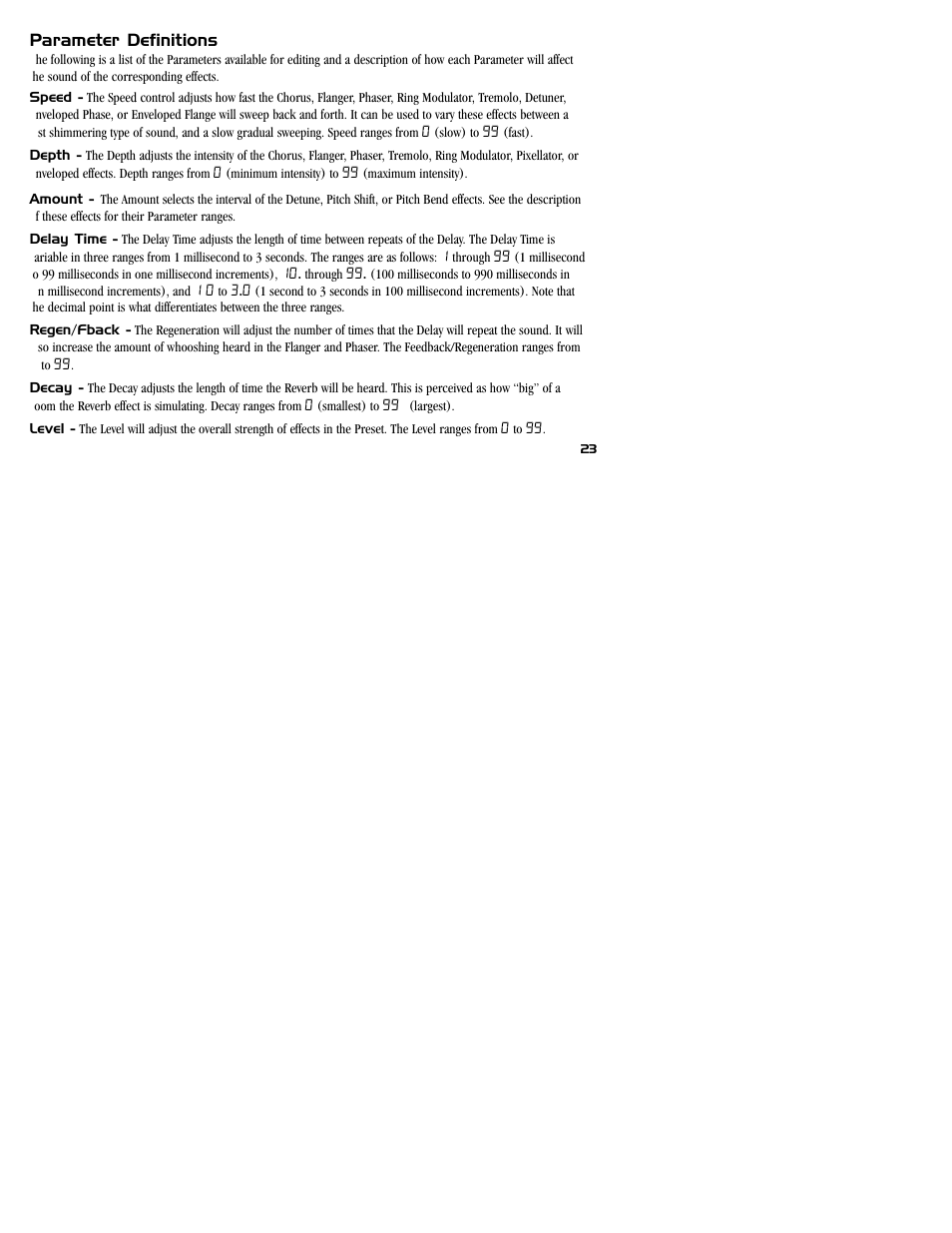 DOD GS30 User Manual | Page 27 / 36