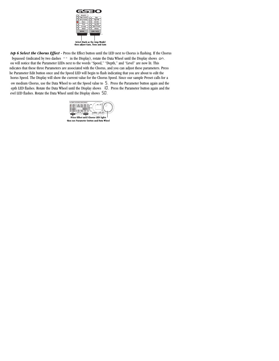 DOD GS30 User Manual | Page 30 / 36
