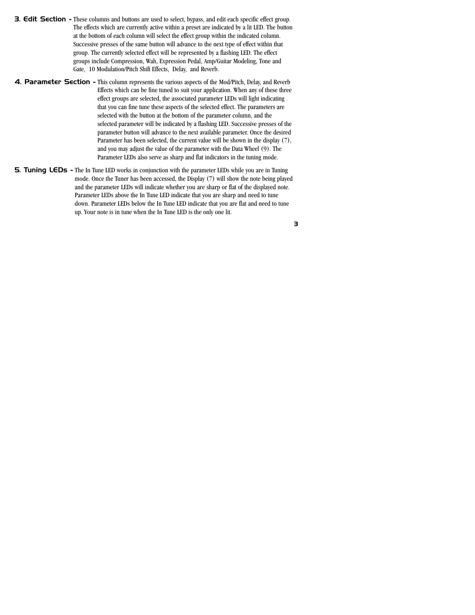 DOD GS30 User Manual | Page 7 / 36