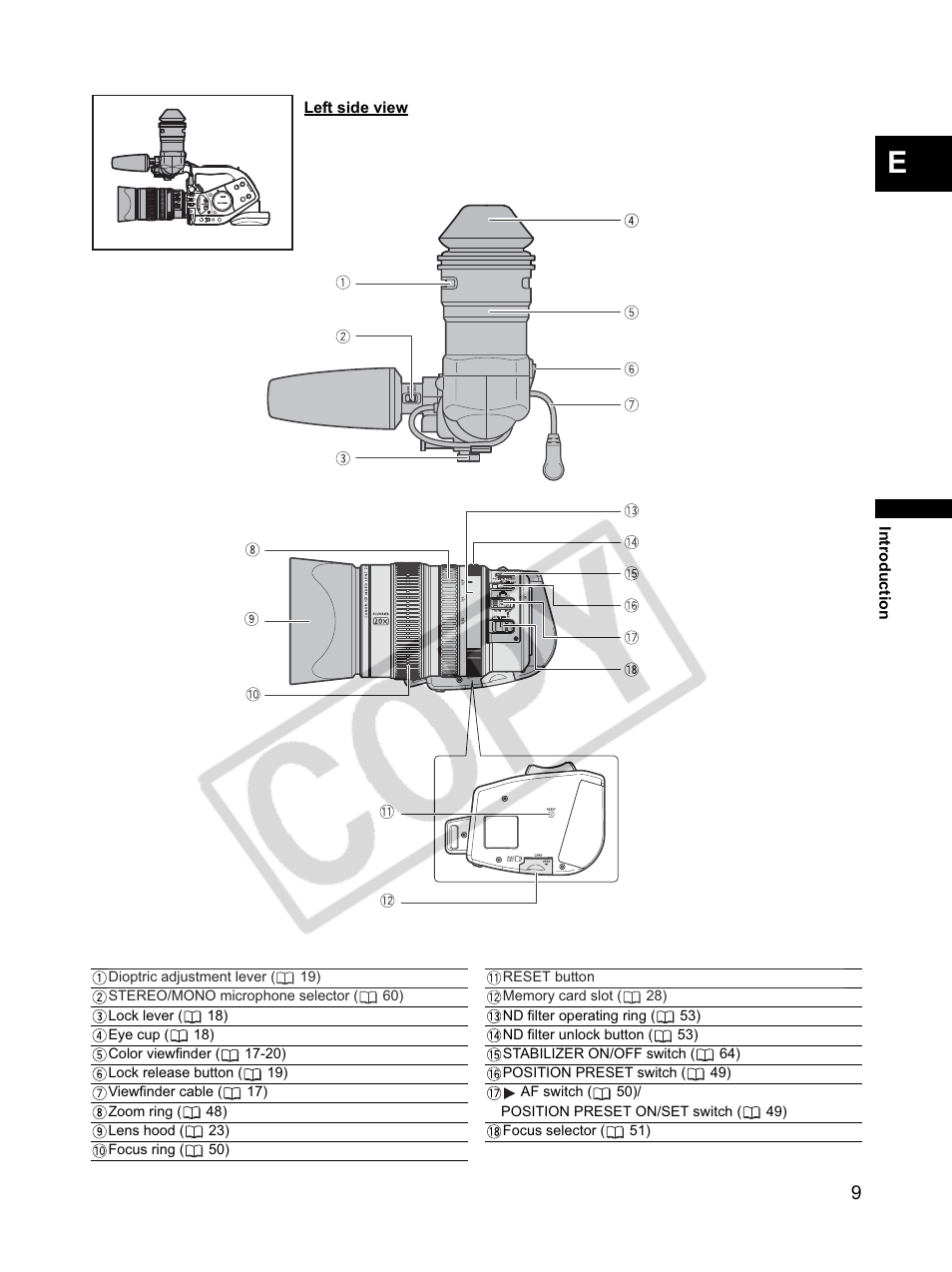Canon XLH1 User Manual | Page 9 / 157