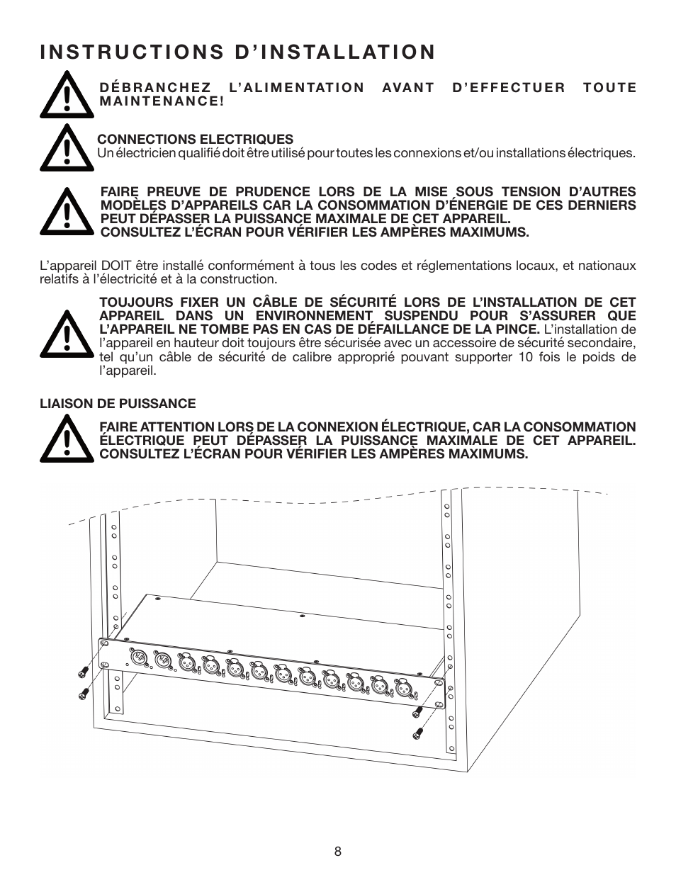 Obsidian NETRON DMX10-3 10-Port DMX Splitter with Assignable 3-Pin XLR DMX Outputs User Manual | Page 23 / 30