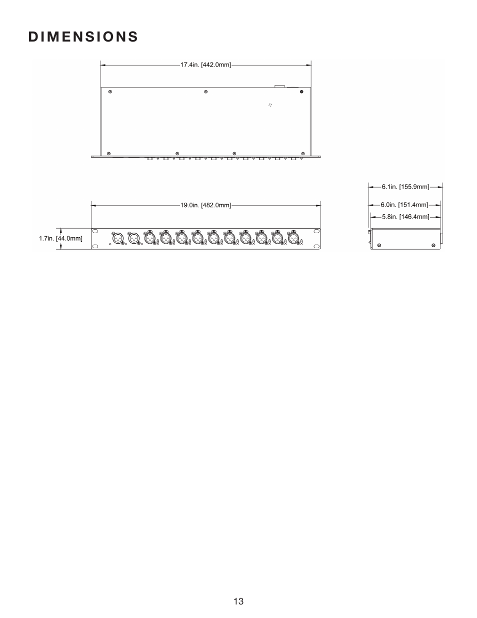 Obsidian NETRON DMX10-3 10-Port DMX Splitter with Assignable 3-Pin XLR DMX Outputs User Manual | Page 28 / 30