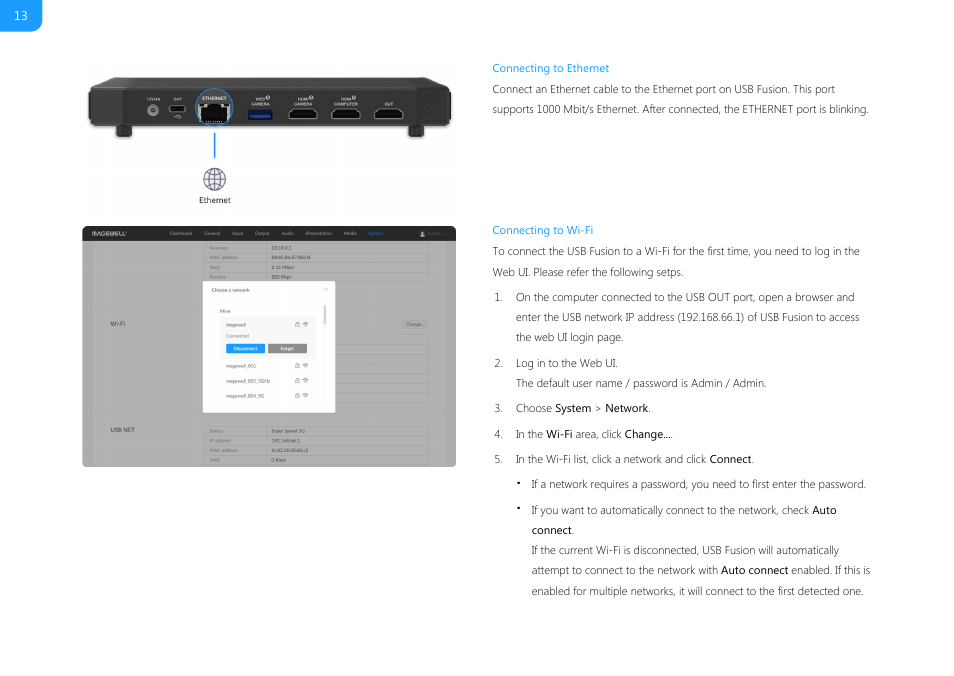 Magewell USB Fusion HDMI & USB Video Capture Device User Manual | Page 13 / 166