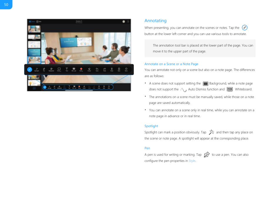Annotating | Magewell USB Fusion HDMI & USB Video Capture Device User Manual | Page 50 / 166