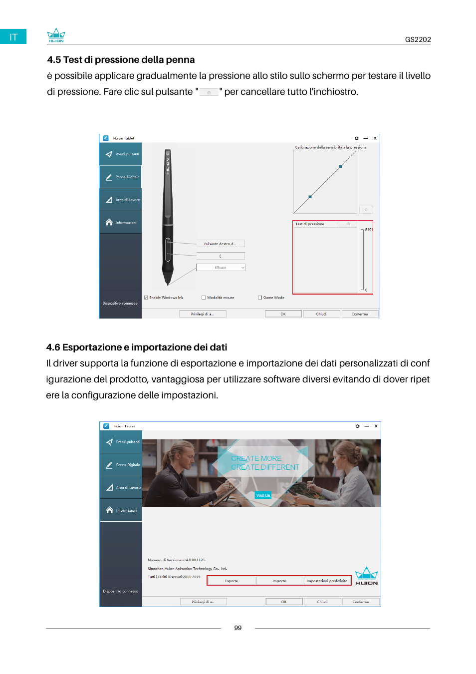 Huion Kamvas 22 Plus Pen Display User Manual | Page 99 / 125