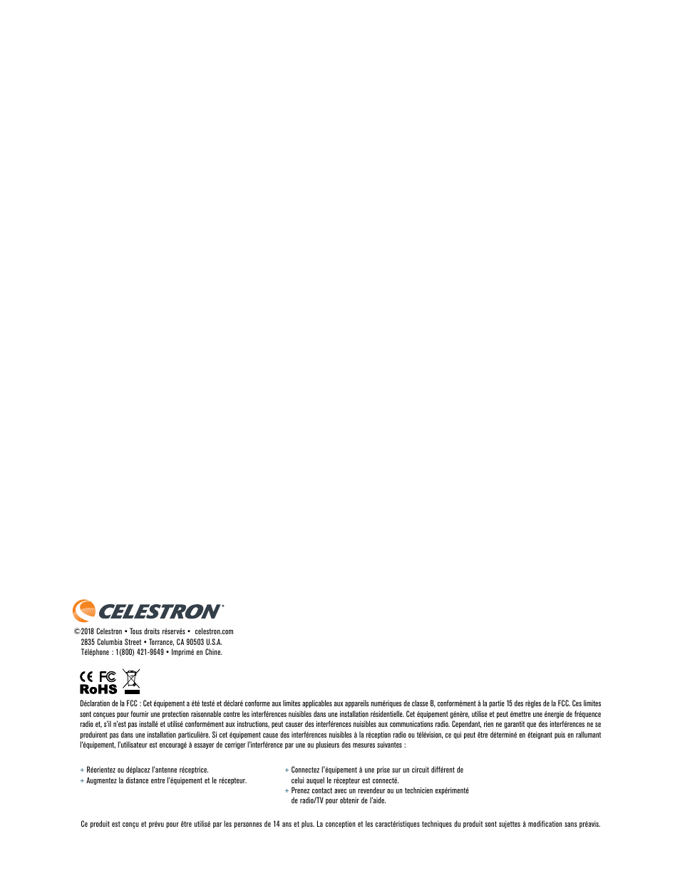 Celestron 2MP Digital Microscope Imager User Manual | Page 34 / 85