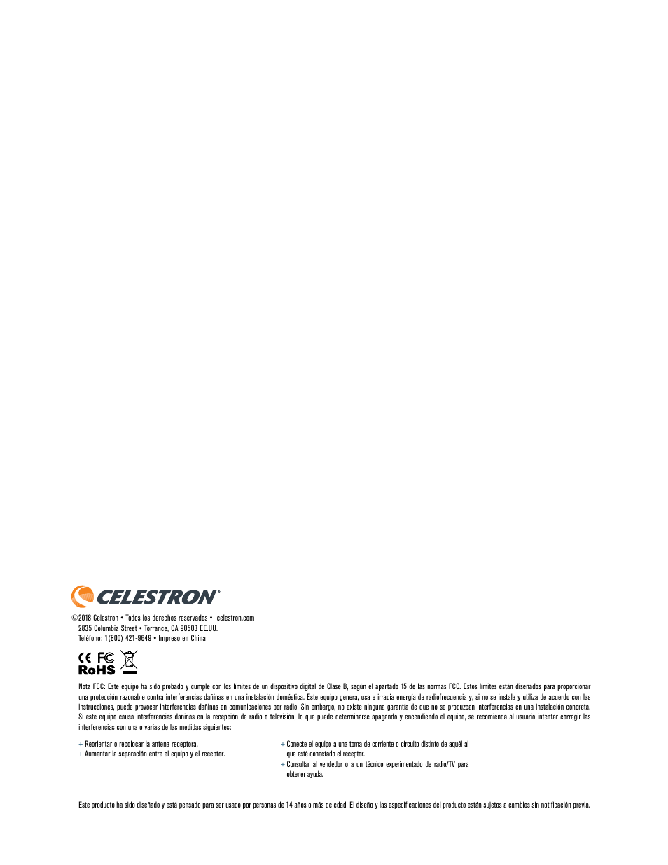 Celestron 2MP Digital Microscope Imager User Manual | Page 68 / 85