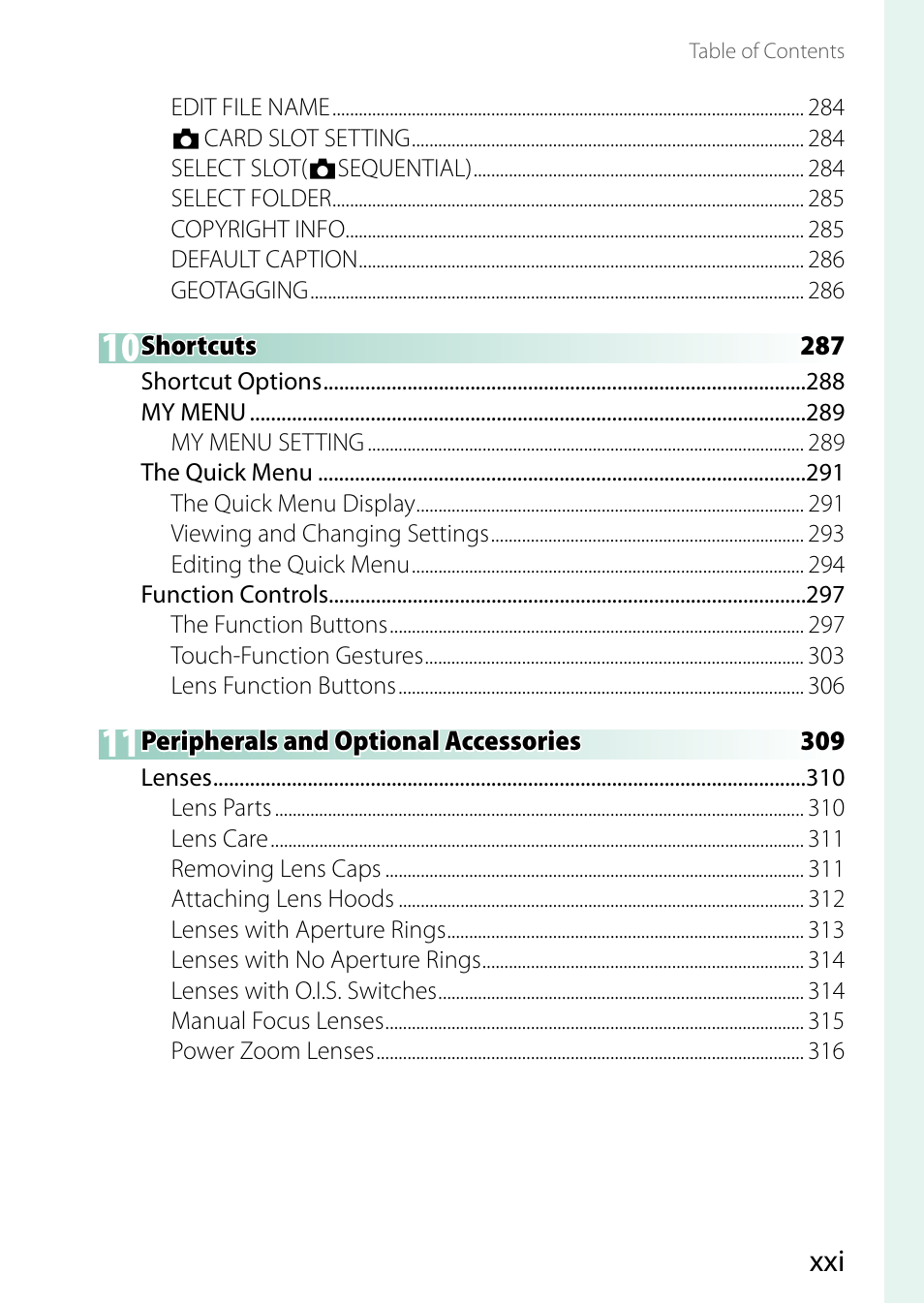 FujiFilm X-H2 Mirrorless Camera User Manual | Page 21 / 404