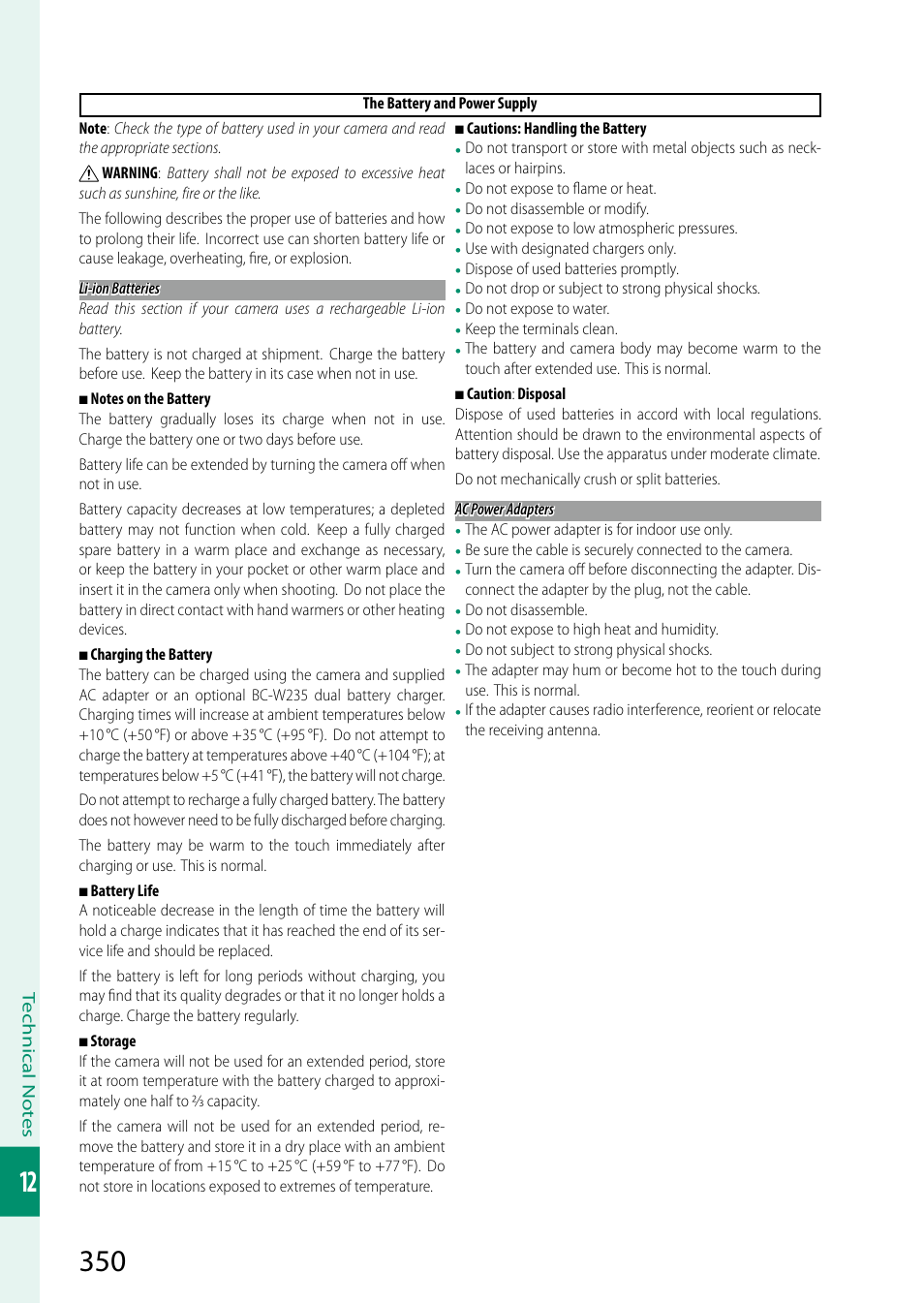 FujiFilm X-H2 Mirrorless Camera User Manual | Page 374 / 404