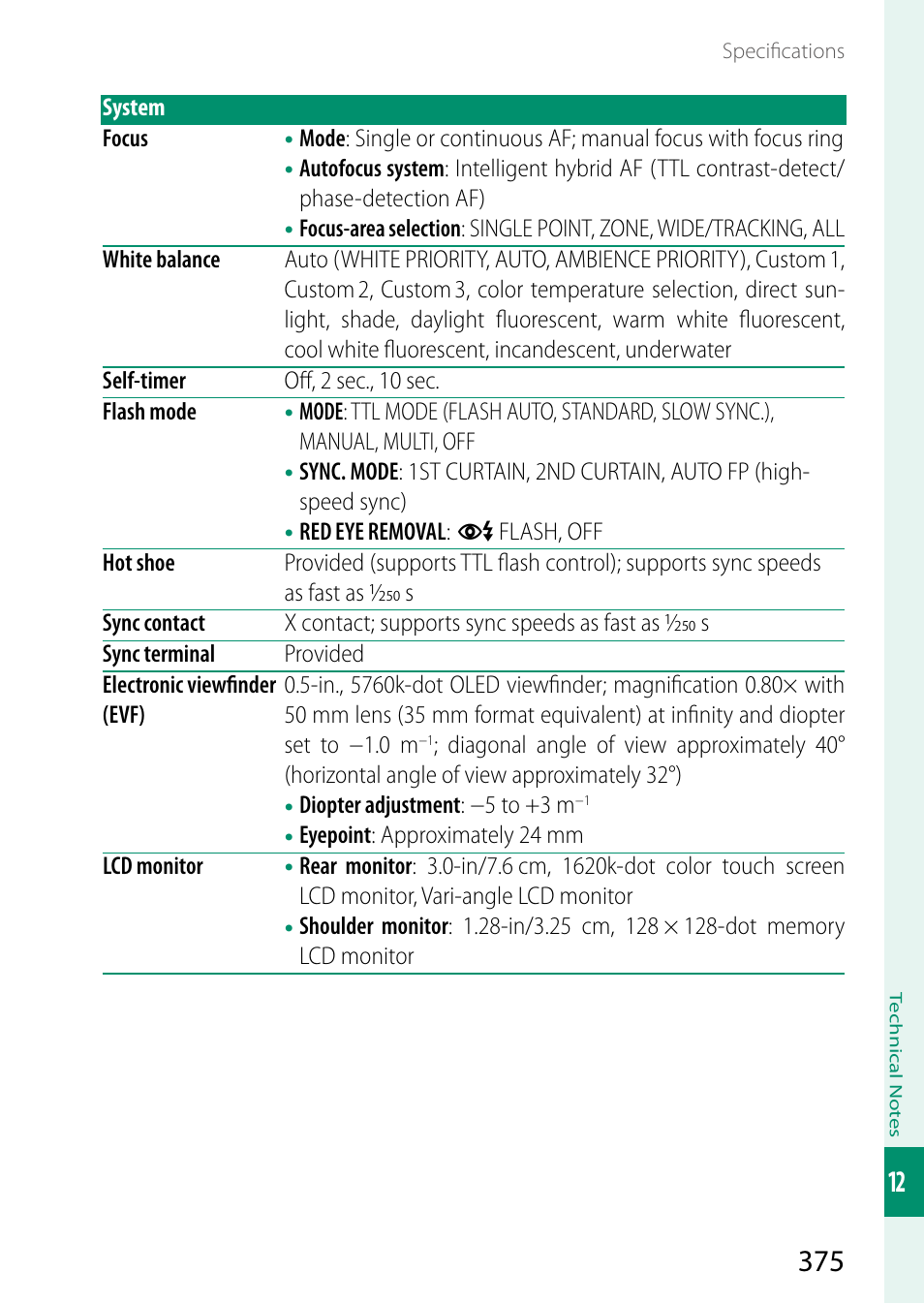 FujiFilm X-H2 Mirrorless Camera User Manual | Page 399 / 404