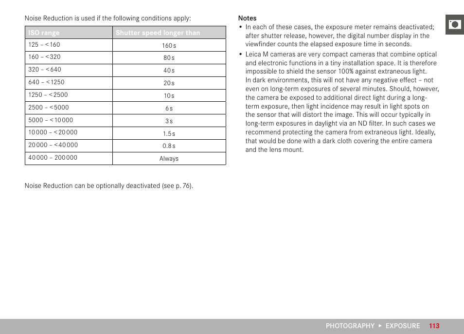 LEICA M11 Monochrom Rangefinder Camera User Manual | Page 113 / 185