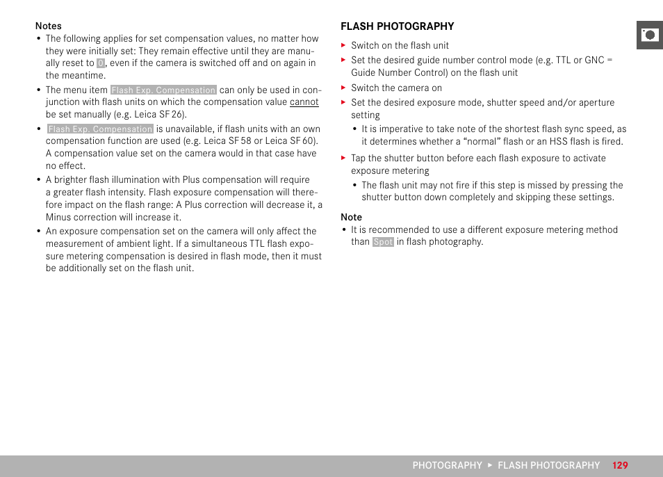 LEICA M11 Monochrom Rangefinder Camera User Manual | Page 129 / 185