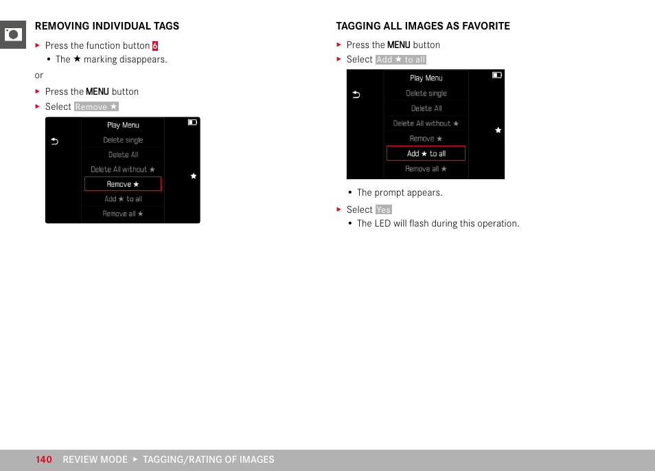 LEICA M11 Monochrom Rangefinder Camera User Manual | Page 140 / 185