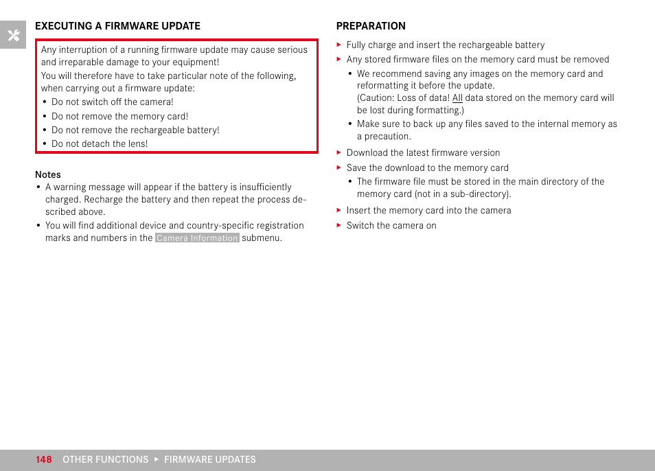 LEICA M11 Monochrom Rangefinder Camera User Manual | Page 148 / 185