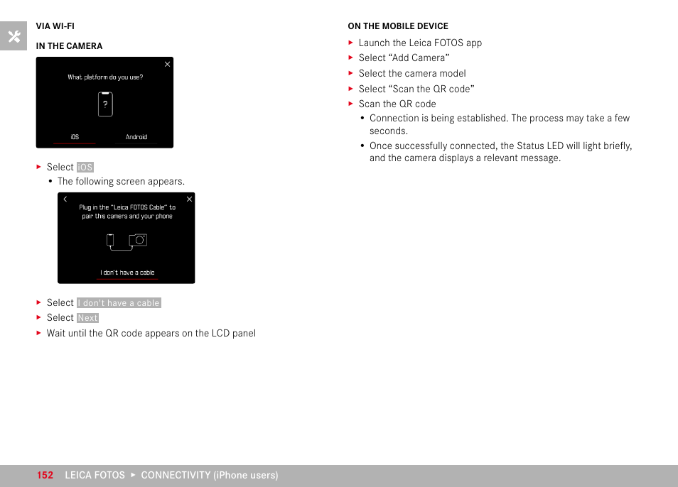 LEICA M11 Monochrom Rangefinder Camera User Manual | Page 152 / 185