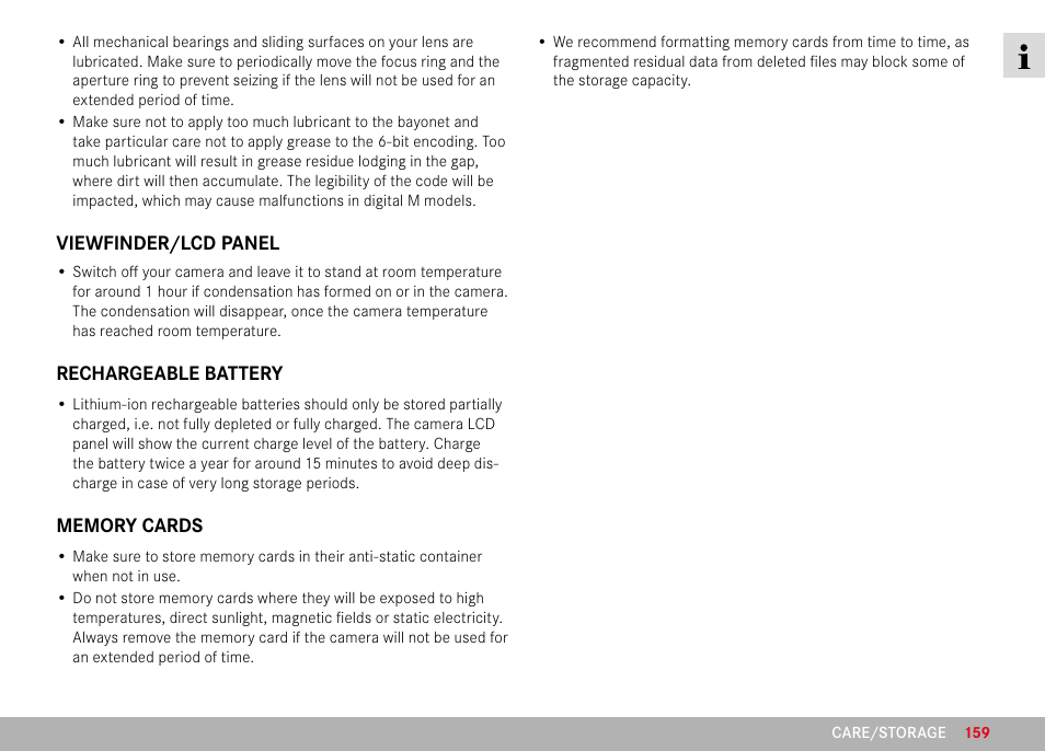 LEICA M11 Monochrom Rangefinder Camera User Manual | Page 159 / 185