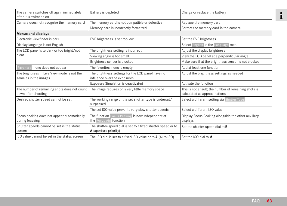 LEICA M11 Monochrom Rangefinder Camera User Manual | Page 163 / 185
