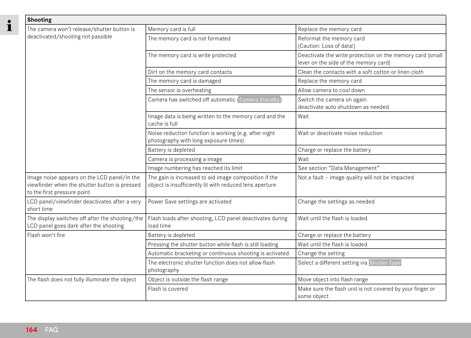 LEICA M11 Monochrom Rangefinder Camera User Manual | Page 164 / 185