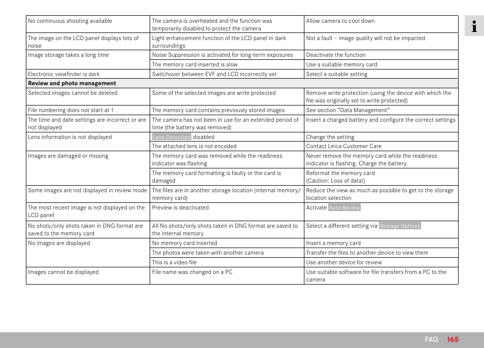 LEICA M11 Monochrom Rangefinder Camera User Manual | Page 165 / 185