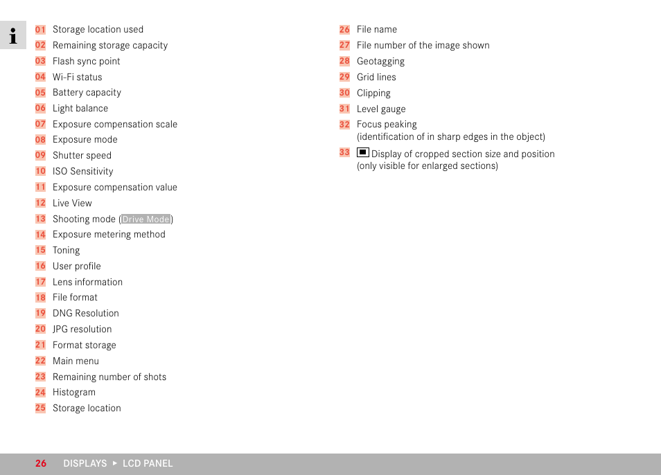 LEICA M11 Monochrom Rangefinder Camera User Manual | Page 26 / 185