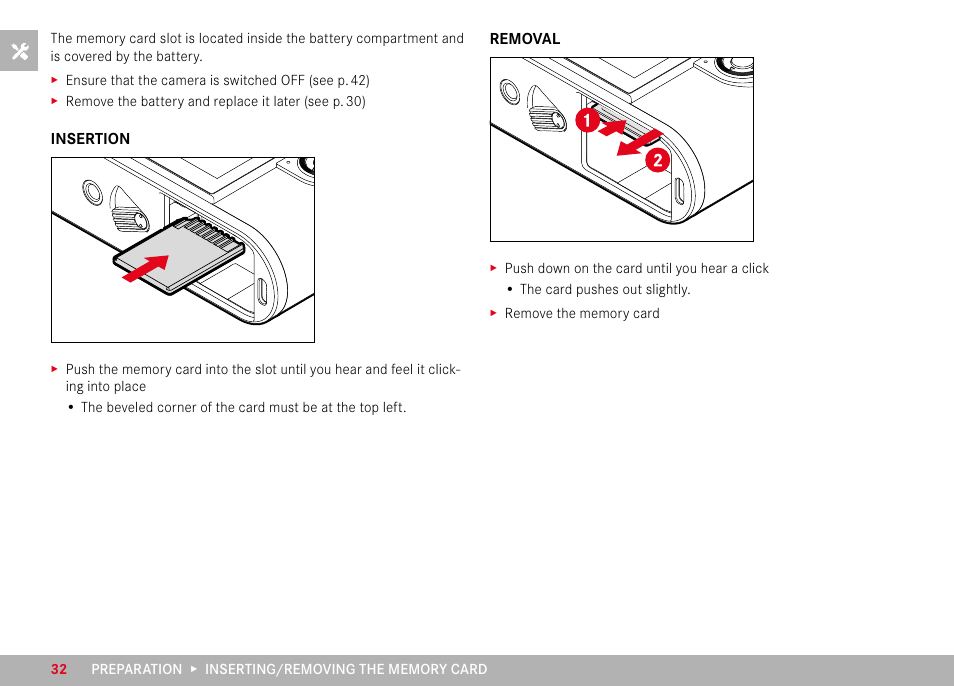 LEICA M11 Monochrom Rangefinder Camera User Manual | Page 32 / 185