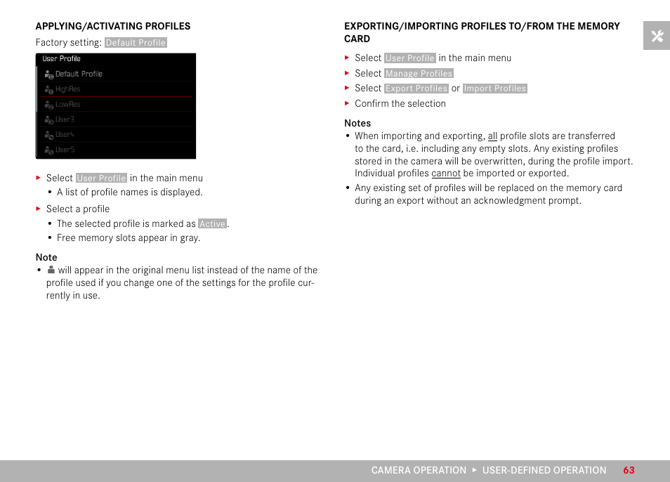 LEICA M11 Monochrom Rangefinder Camera User Manual | Page 63 / 185