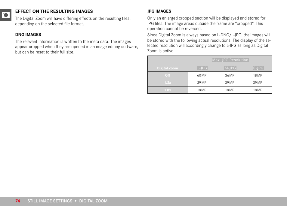 LEICA M11 Monochrom Rangefinder Camera User Manual | Page 74 / 185