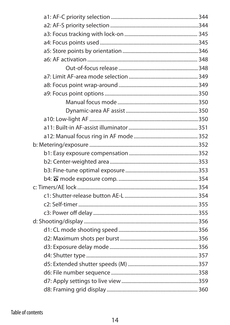 Nikon Zfc Mirrorless Camera with 28mm Lens User Manual | Page 14 / 624