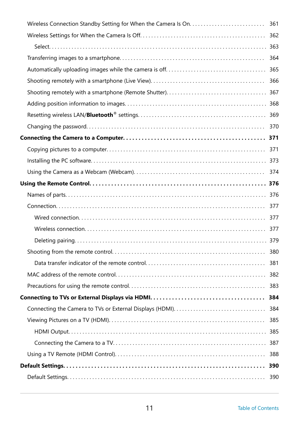 OM SYSTEM OM-5 Mirrorless Camera with 12-45mm f/4 PRO Lens (Silver) User Manual | Page 11 / 467