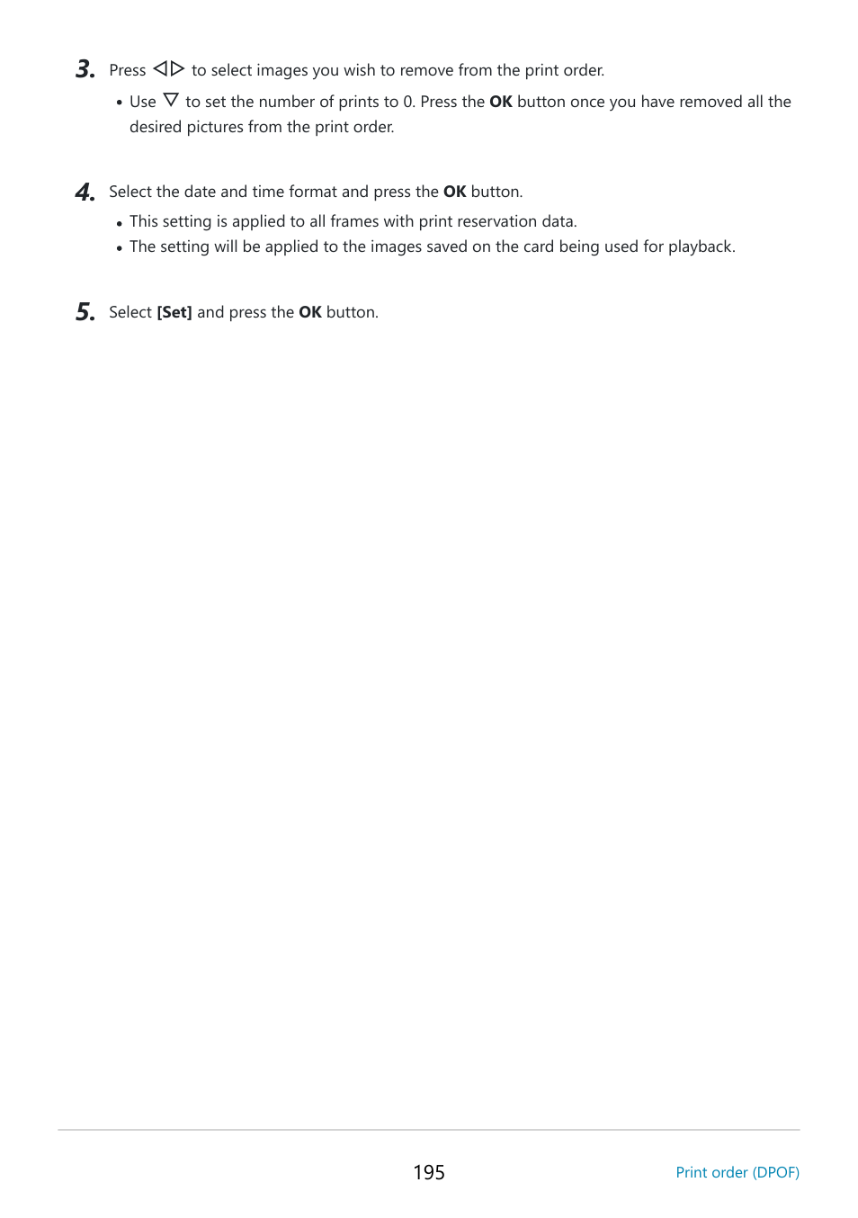 OM SYSTEM OM-5 Mirrorless Camera with 12-45mm f/4 PRO Lens (Silver) User Manual | Page 195 / 467