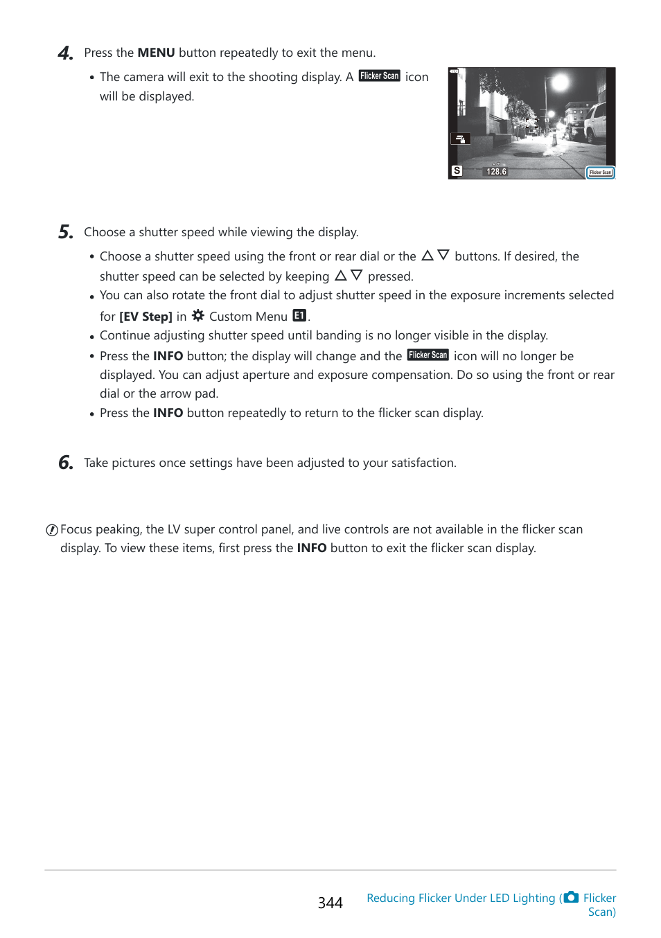 OM SYSTEM OM-5 Mirrorless Camera with 12-45mm f/4 PRO Lens (Silver) User Manual | Page 344 / 467