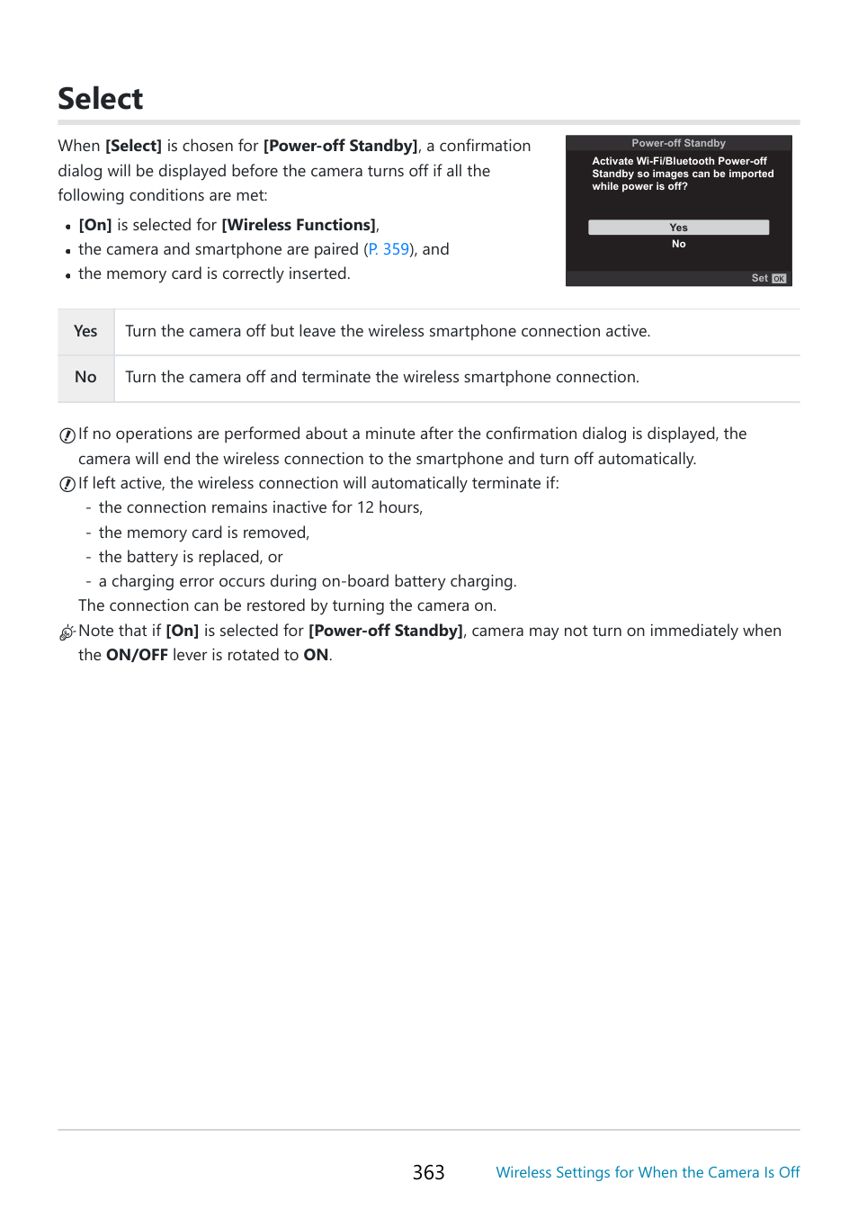 Select | OM SYSTEM OM-5 Mirrorless Camera with 12-45mm f/4 PRO Lens (Silver) User Manual | Page 363 / 467