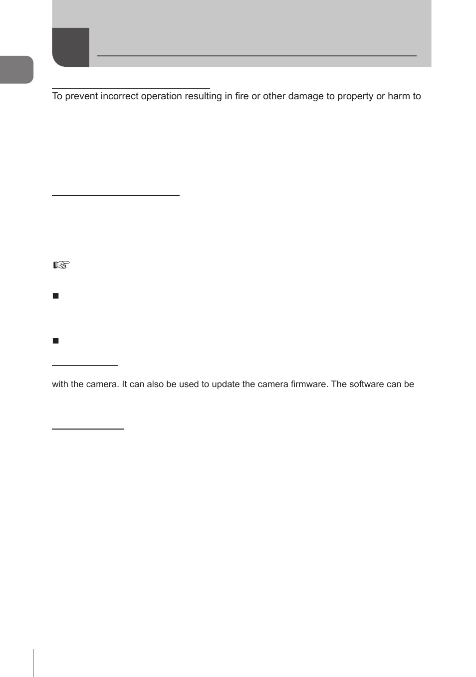 Before you begin, Before y ou begin | OM SYSTEM OM-1 Mirrorless Camera User Manual | Page 2 / 342