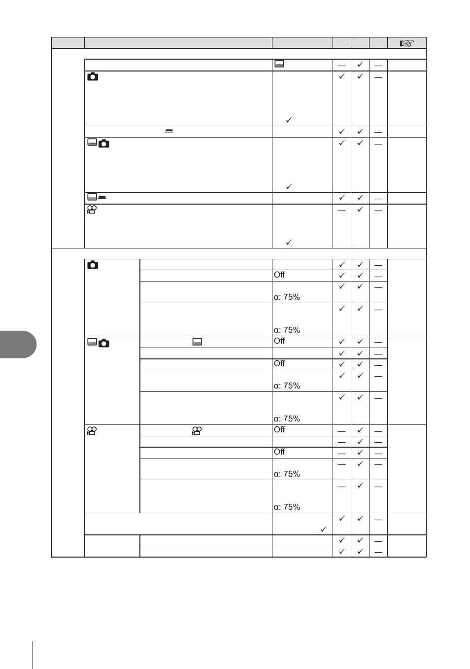 Information, 324 en | OM SYSTEM OM-1 Mirrorless Camera User Manual | Page 324 / 342