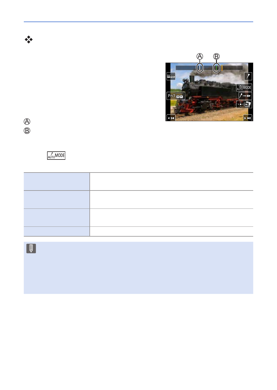 Auto marking function | Panasonic Lumix G100 Mirrorless Camera with 12-32mm Lens User Manual | Page 174 / 509