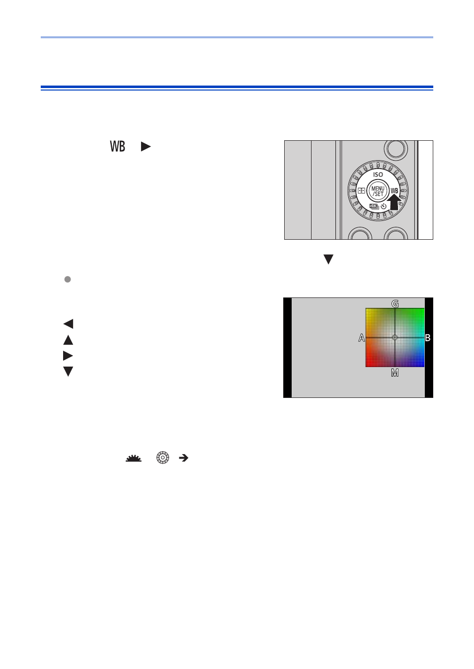 Adjusting the white balance | Panasonic Lumix G100 Mirrorless Camera with 12-32mm Lens User Manual | Page 219 / 509