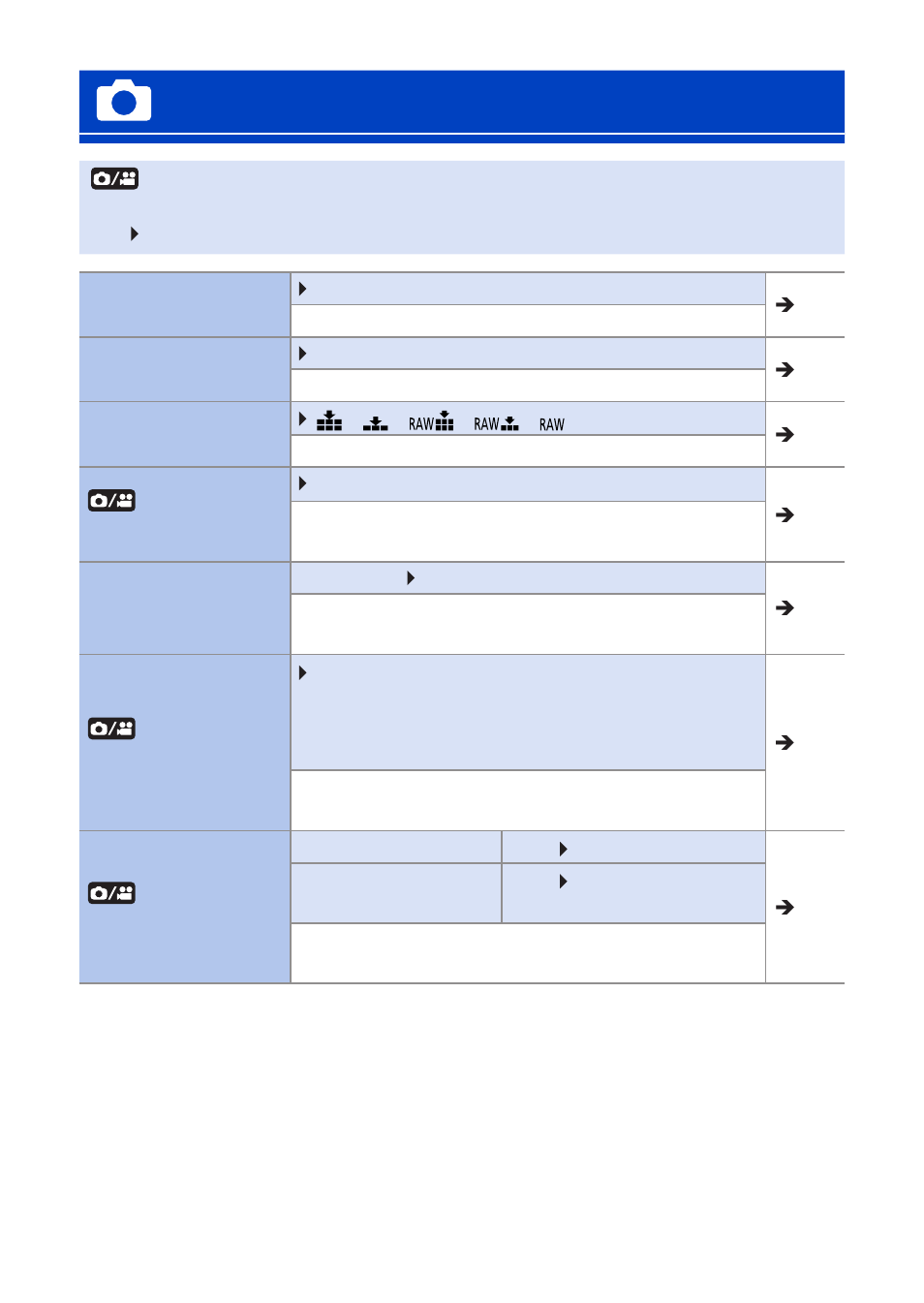 Rec] menu | Panasonic Lumix G100 Mirrorless Camera with 12-32mm Lens User Manual | Page 314 / 509