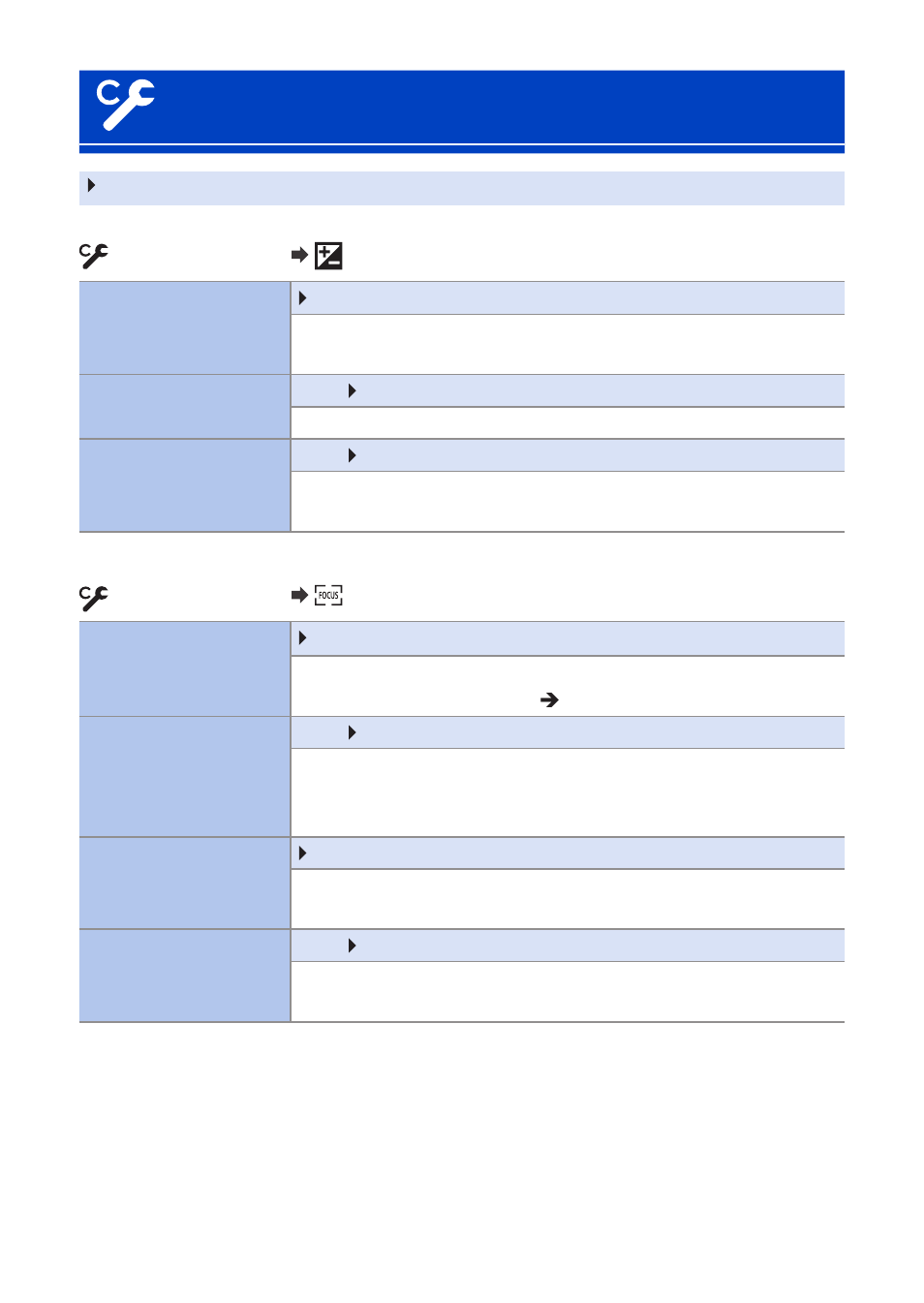 Custom] menu | Panasonic Lumix G100 Mirrorless Camera with 12-32mm Lens User Manual | Page 331 / 509