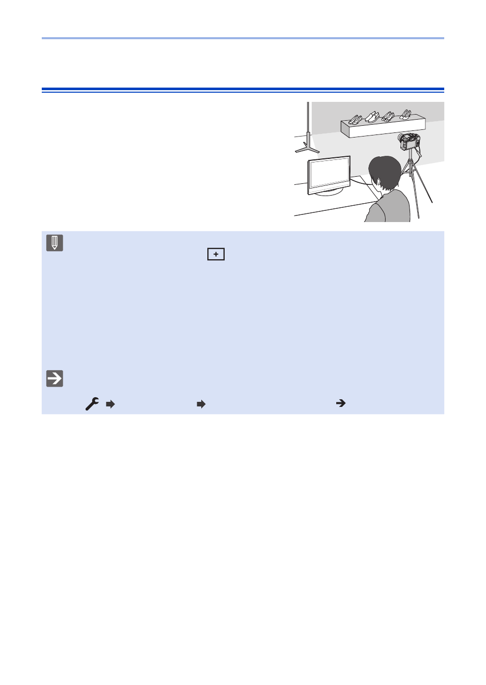 Recording while monitoring camera images | Panasonic Lumix G100 Mirrorless Camera with 12-32mm Lens User Manual | Page 437 / 509