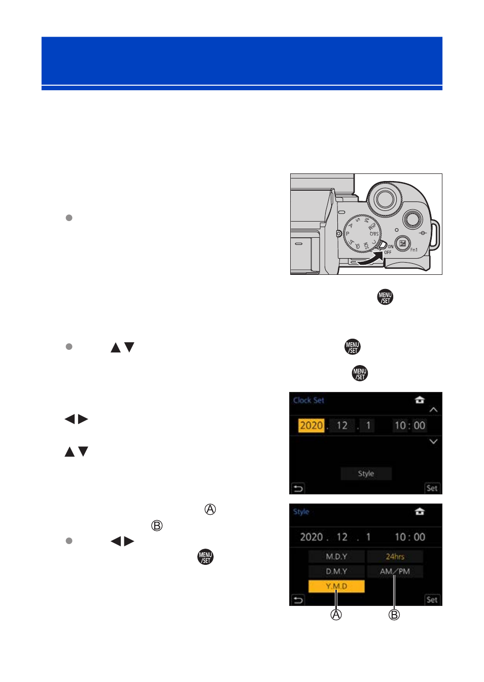 Panasonic Lumix G100 Mirrorless Camera with 12-32mm Lens User Manual | Page 45 / 509