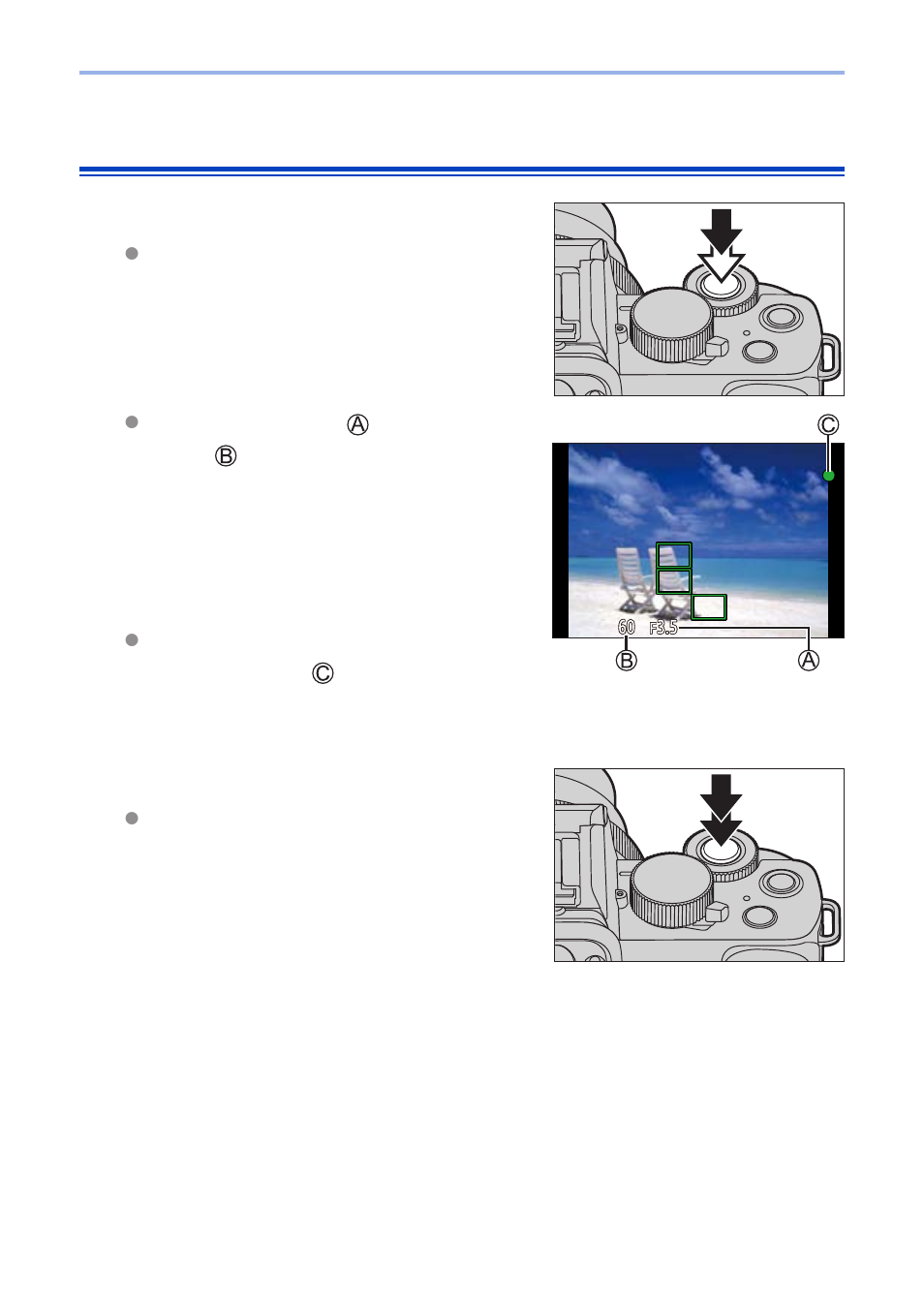 Taking pictures | Panasonic Lumix G100 Mirrorless Camera with 12-32mm Lens User Manual | Page 50 / 509