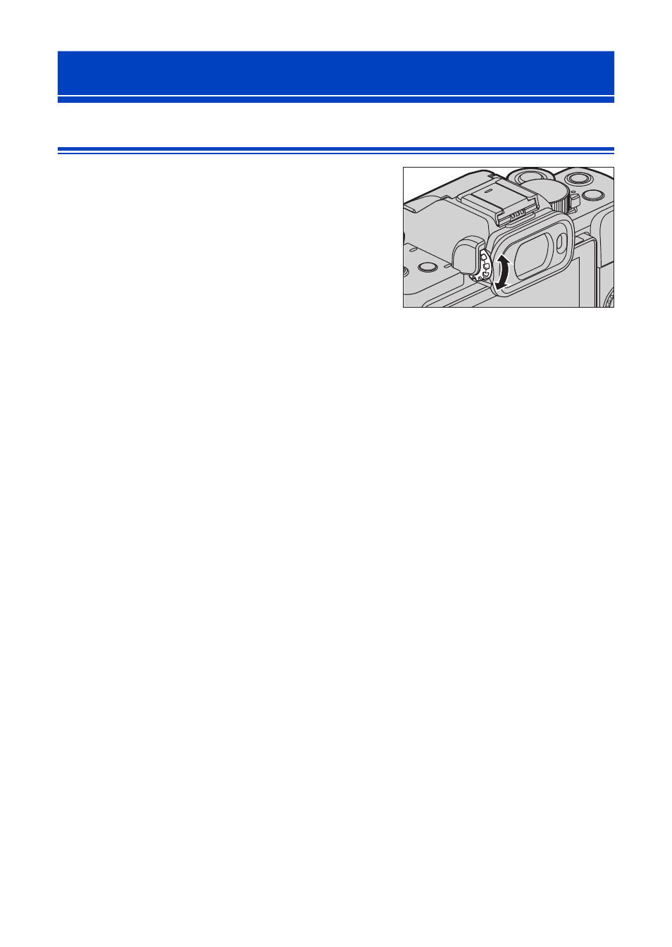 Display settings, Adjusting the viewfinder diopter | Panasonic Lumix G100 Mirrorless Camera with 12-32mm Lens User Manual | Page 55 / 509