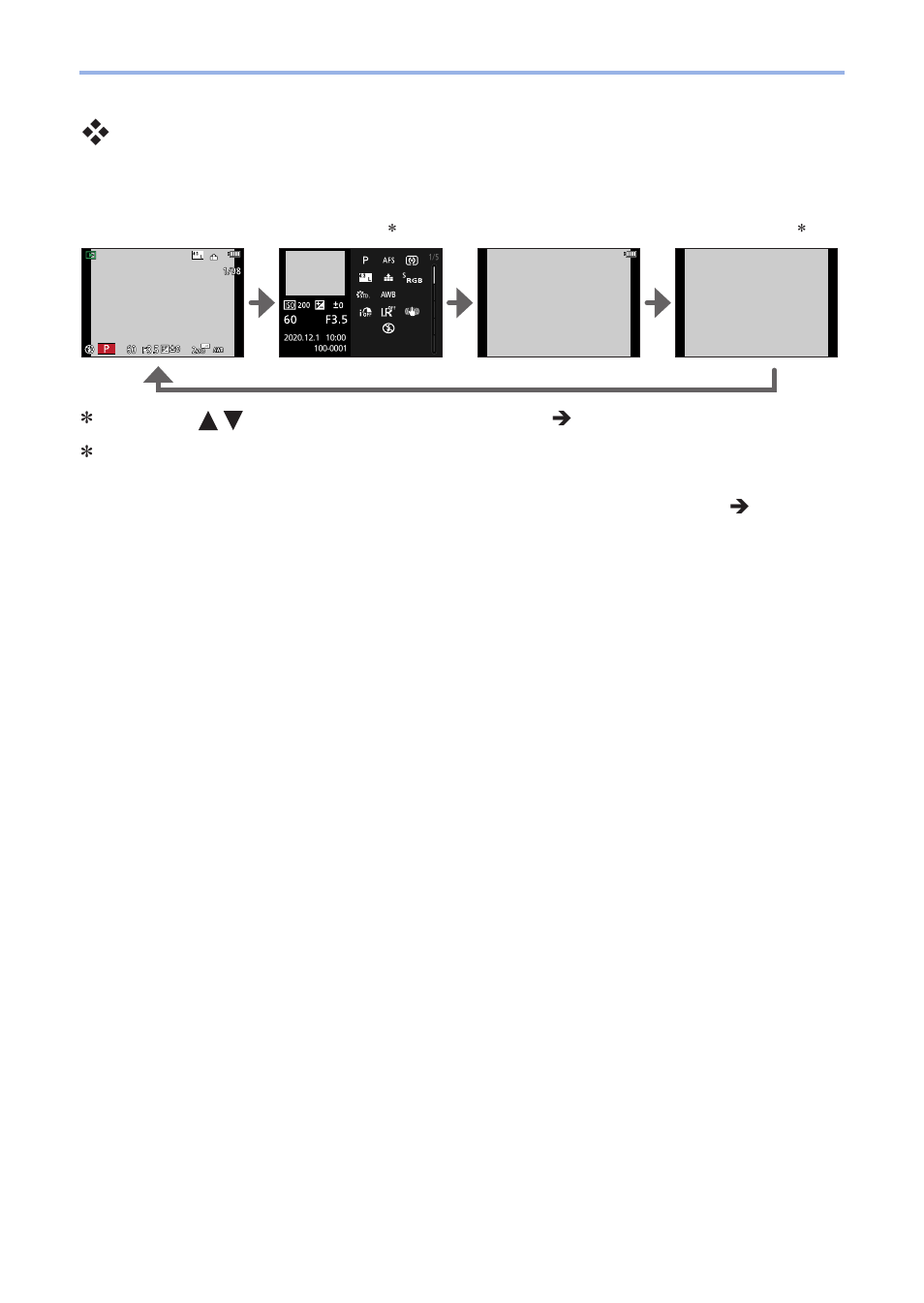 Playback screen | Panasonic Lumix G100 Mirrorless Camera with 12-32mm Lens User Manual | Page 60 / 509