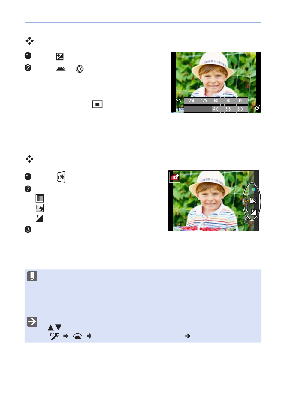 With touch screen operations | Panasonic Lumix G100 Mirrorless Camera with 12-32mm Lens User Manual | Page 82 / 509