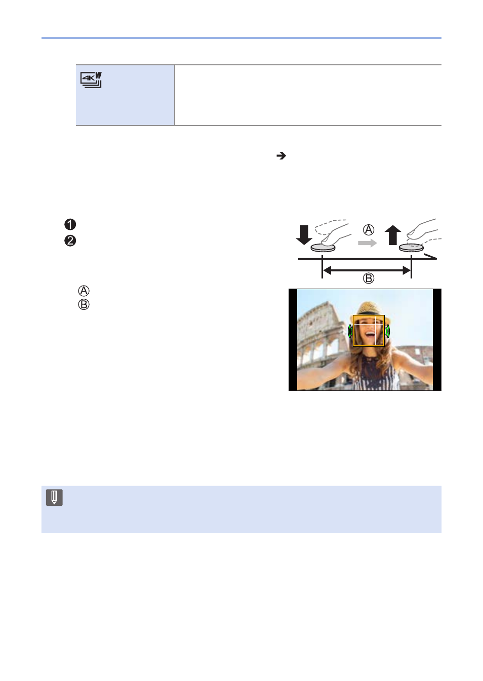 Decide on your poses while looking at the monitor | Panasonic Lumix G100 Mirrorless Camera with 12-32mm Lens User Manual | Page 88 / 509