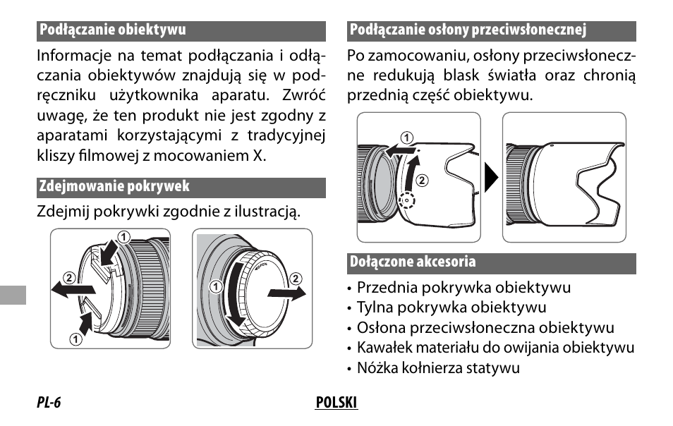 FujiFilm XF 50-140mm f/2.8 R LM OIS WR Lens User Manual | Page 126 / 170